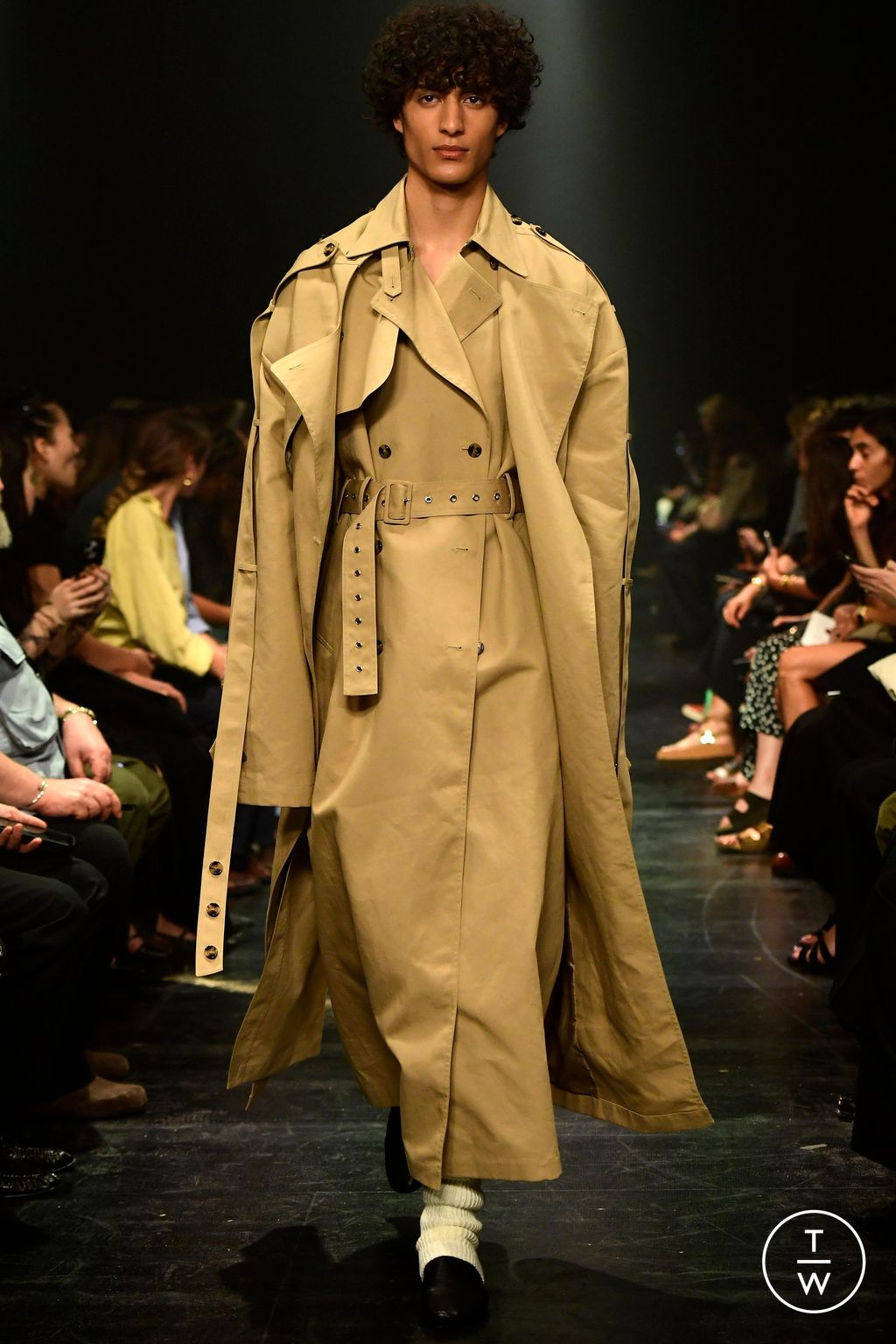 Fashion Week Paris Spring/Summer 2024 look 44 from the Rokh collection womenswear