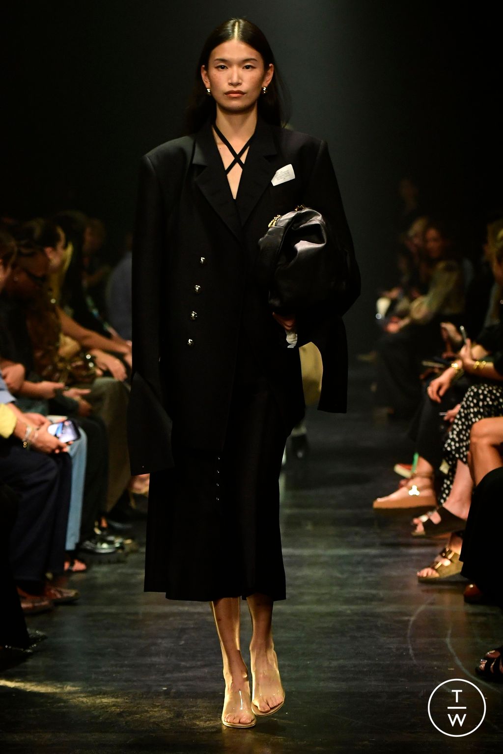 Fashion Week Paris Spring/Summer 2024 look 45 from the Rokh collection womenswear