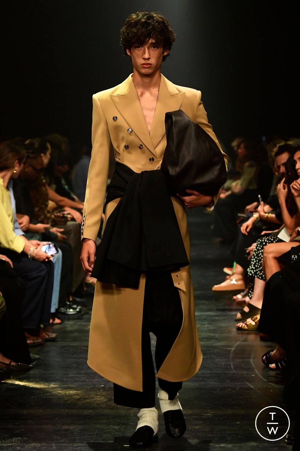 Fashion Week Paris Spring/Summer 2024 look 46 from the Rokh collection womenswear