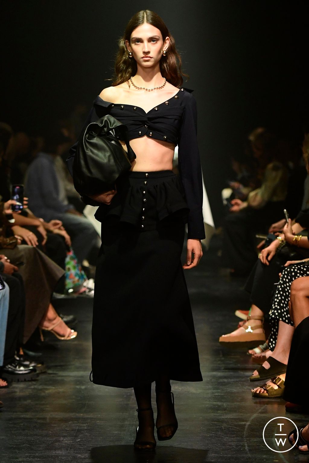 Fashion Week Paris Spring/Summer 2024 look 47 de la collection Rokh womenswear