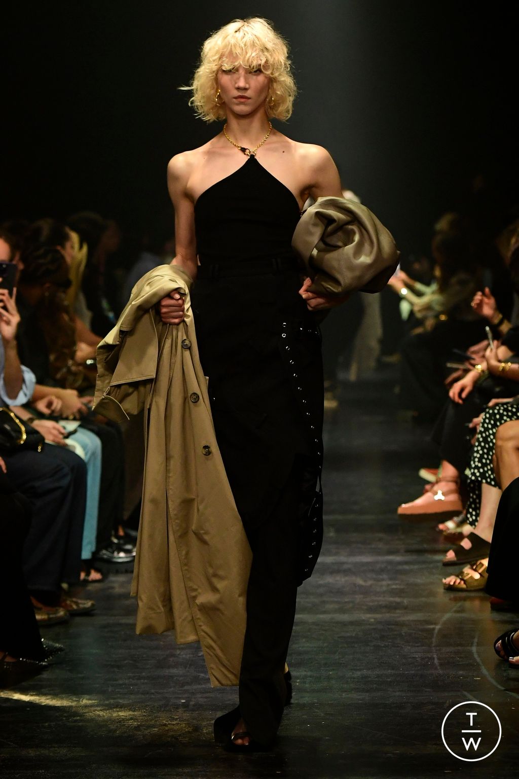 Fashion Week Paris Spring/Summer 2024 look 49 de la collection Rokh womenswear