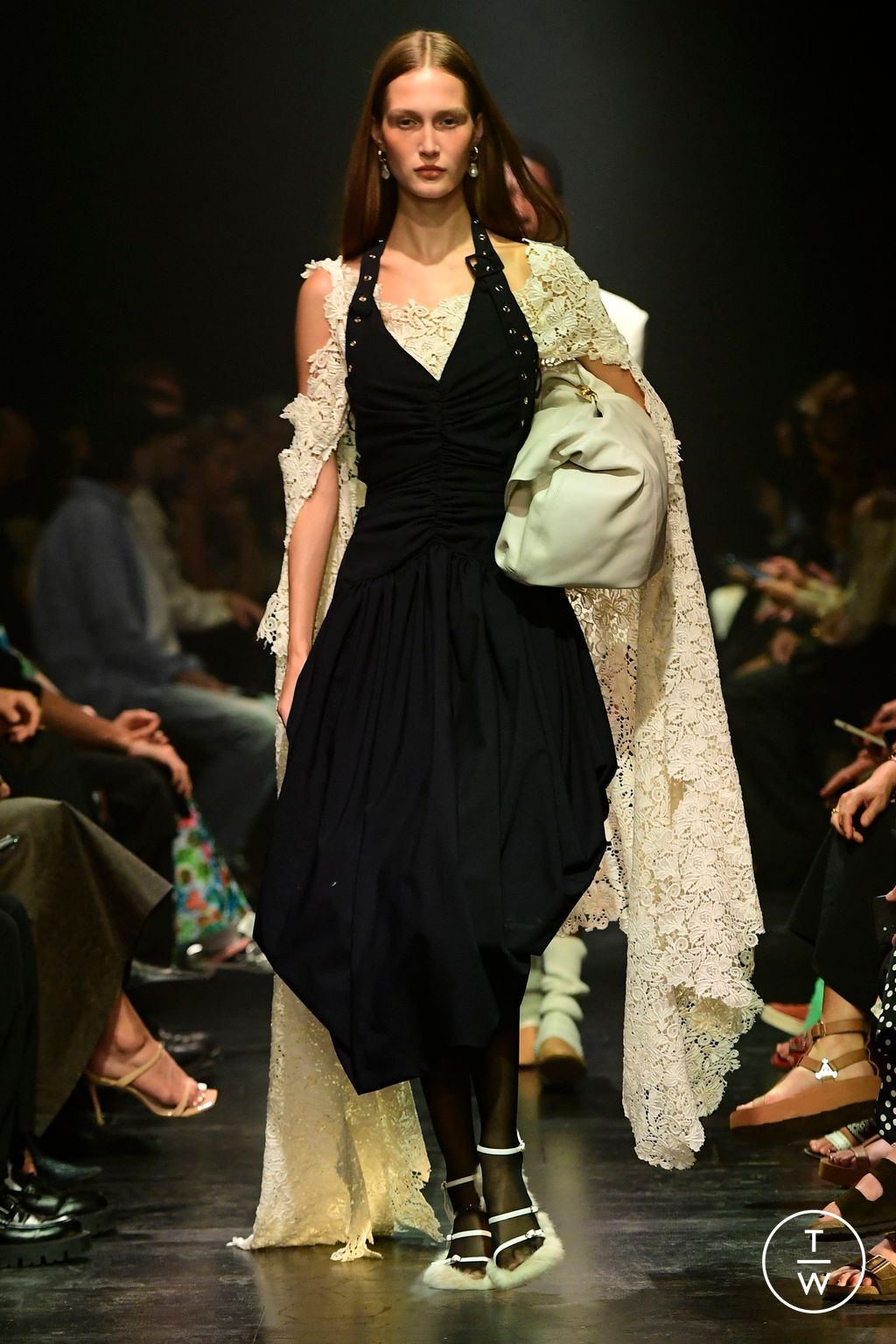 Fashion Week Paris Spring/Summer 2024 look 50 de la collection Rokh womenswear