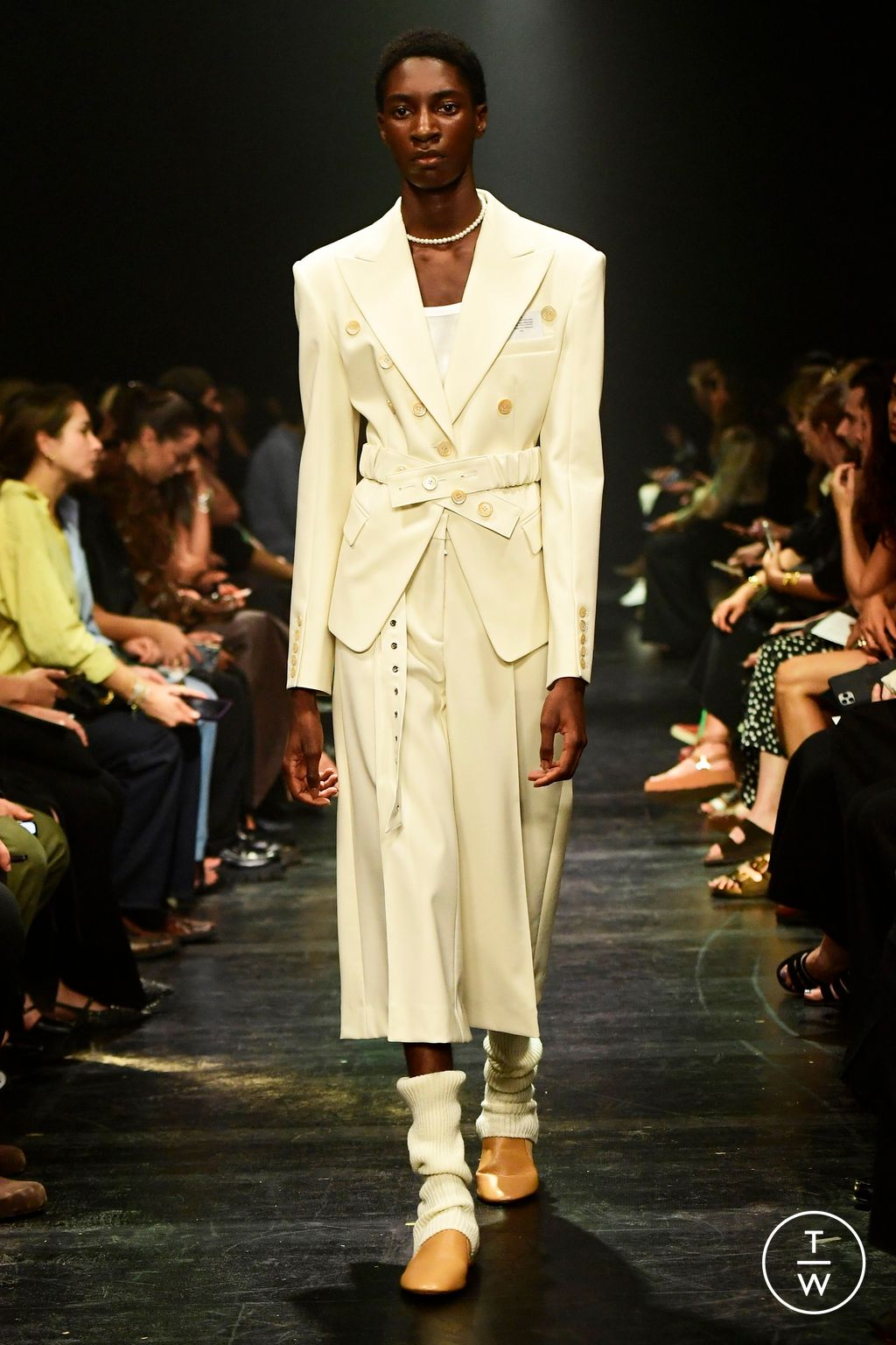 Fashion Week Paris Spring/Summer 2024 look 51 from the Rokh collection 女装