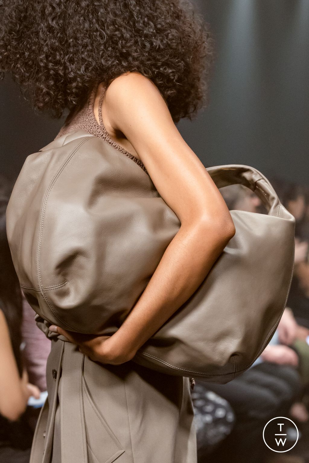 Fashion Week Paris Spring/Summer 2024 look 12 from the Rokh collection womenswear accessories