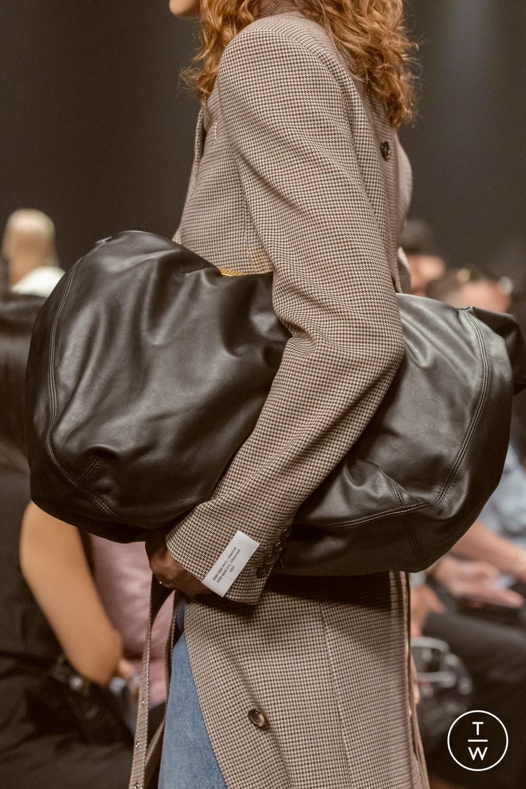 Fashion Week Paris Spring/Summer 2024 look 22 from the Rokh collection womenswear accessories