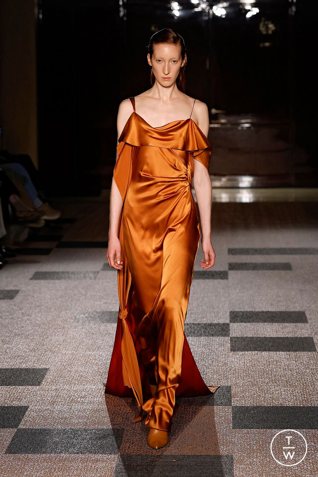 Fashion Week London Spring/Summer 2026 look 11 from the Roksanda collection womenswear