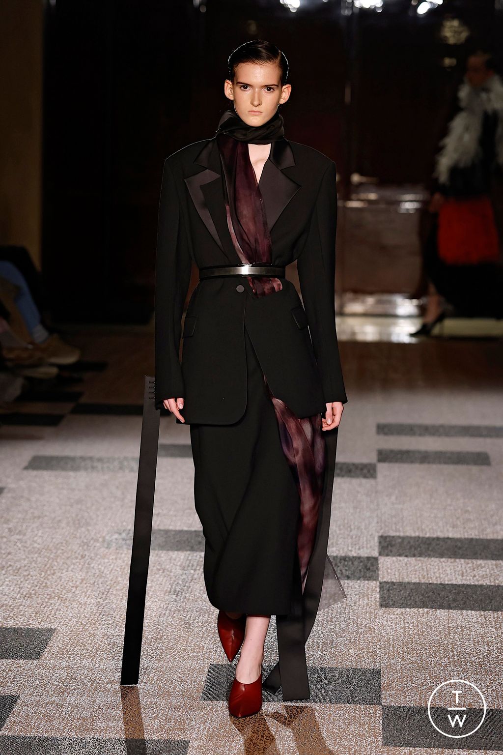 Fashion Week London Spring/Summer 2026 look 13 from the Roksanda collection womenswear
