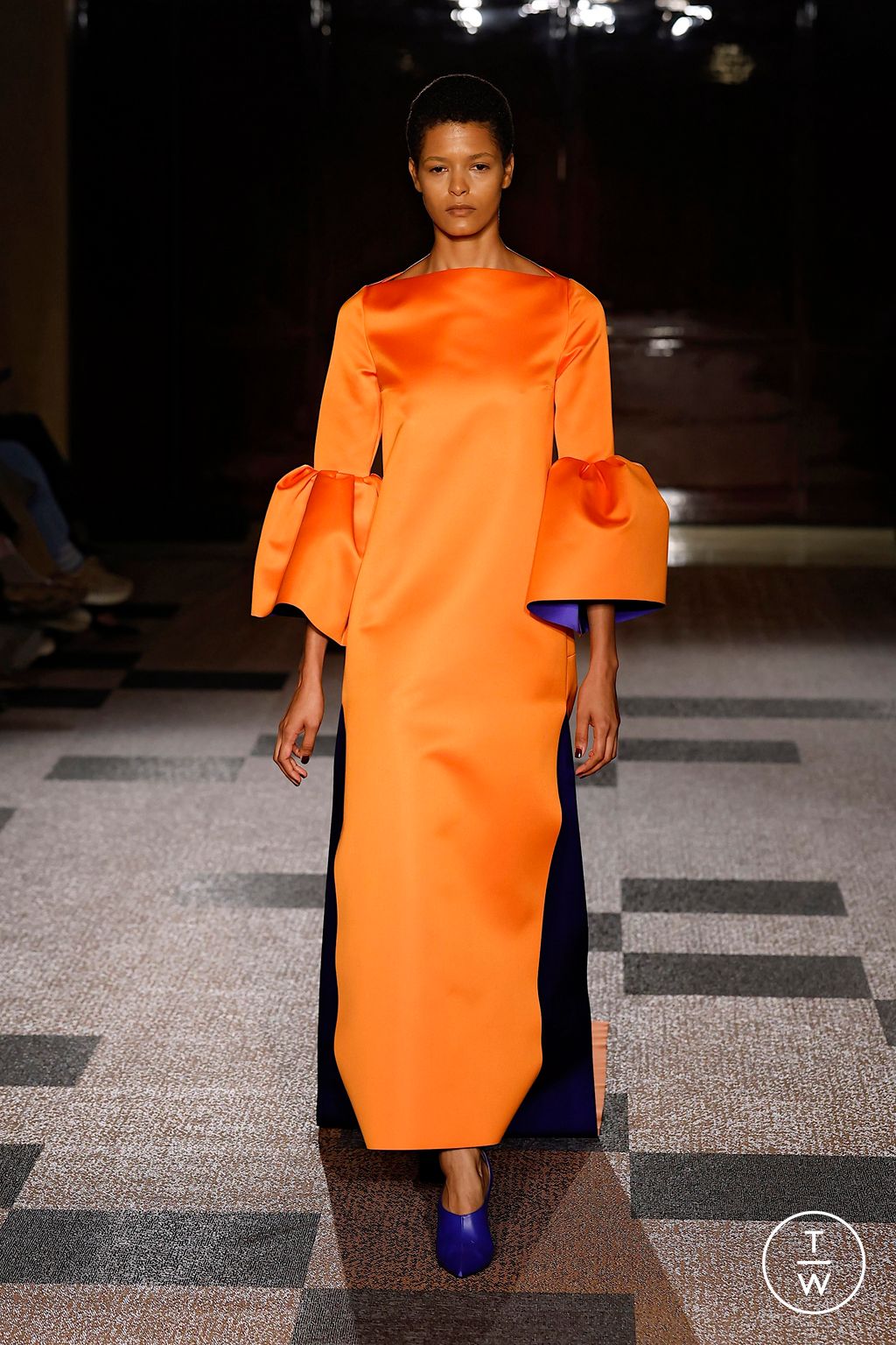 Fashion Week London Spring/Summer 2026 look 21 from the Roksanda collection 女装