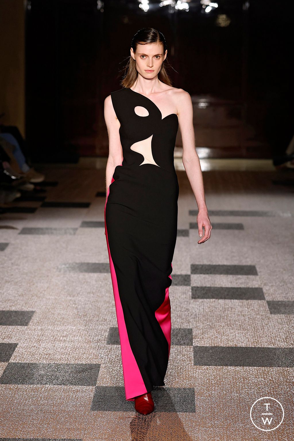 Fashion Week London Spring/Summer 2026 look 28 from the Roksanda collection womenswear