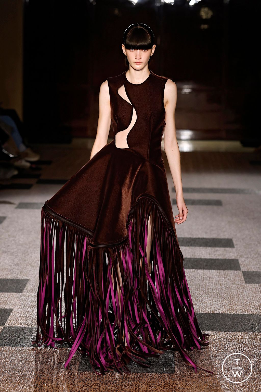 Fashion Week London Spring/Summer 2026 look 31 from the Roksanda collection 女装