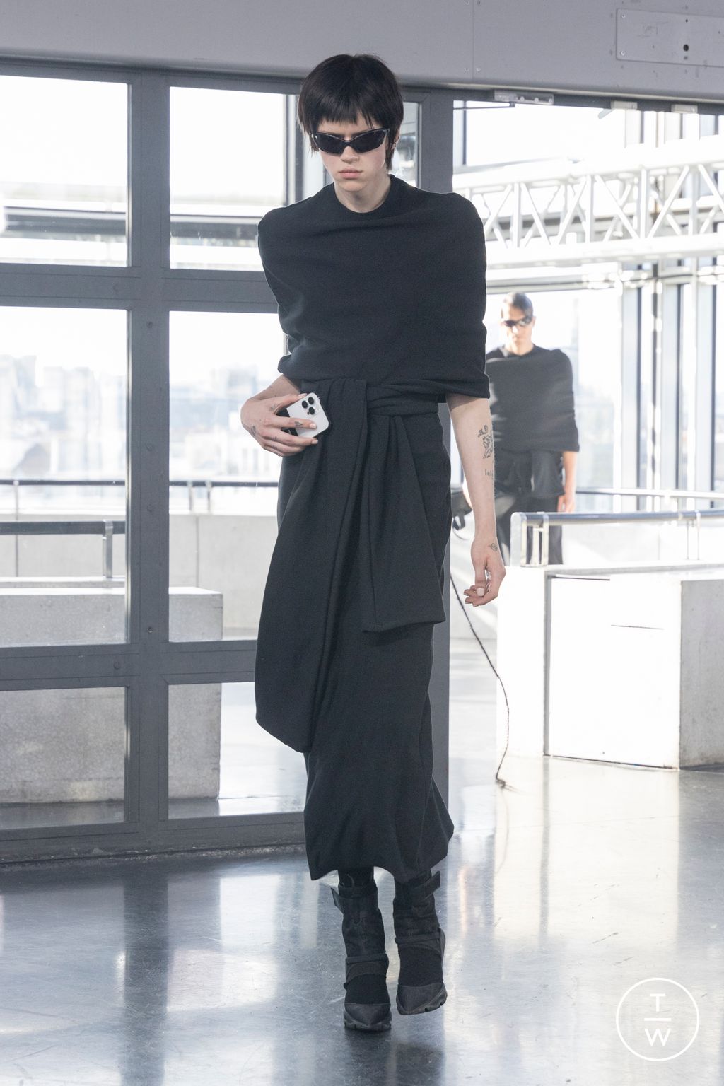 Fashion Week Paris Spring-Summer 2025 look 3 from the Rombaut collection menswear