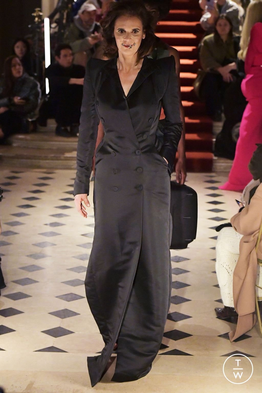 Fashion Week Paris Spring/Summer 2023 look 11 from the Ronald Van Der Kemp collection couture