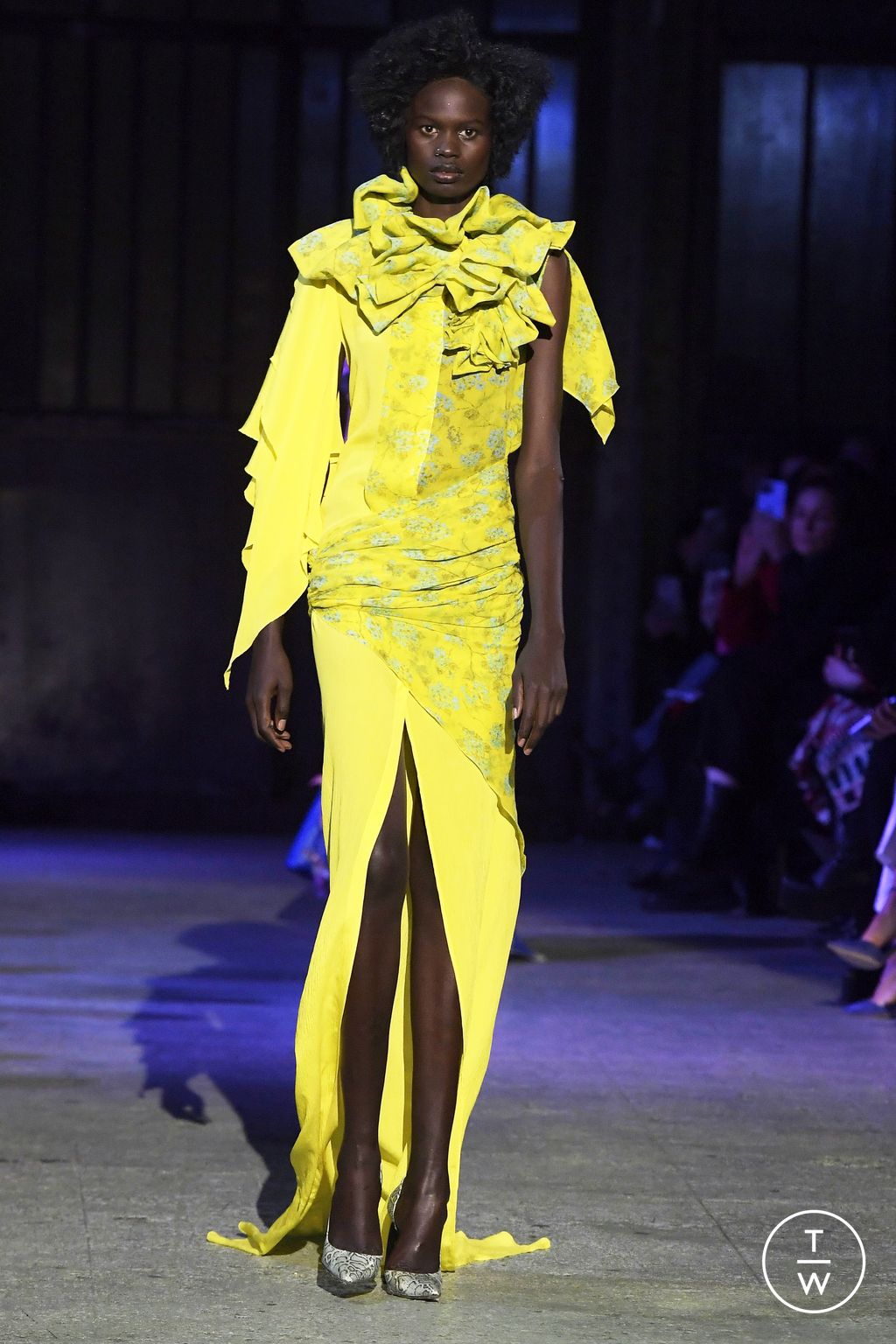 Fashion Week Paris Spring/Summer 2024 look 21 from the Ronald Van Der Kemp collection 高级定制