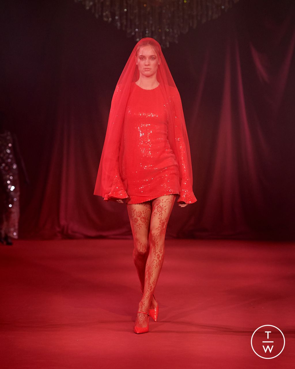 Fashion Week Copenhagen Fall/Winter 2024 look 8 from the ROTATE collection 女装
