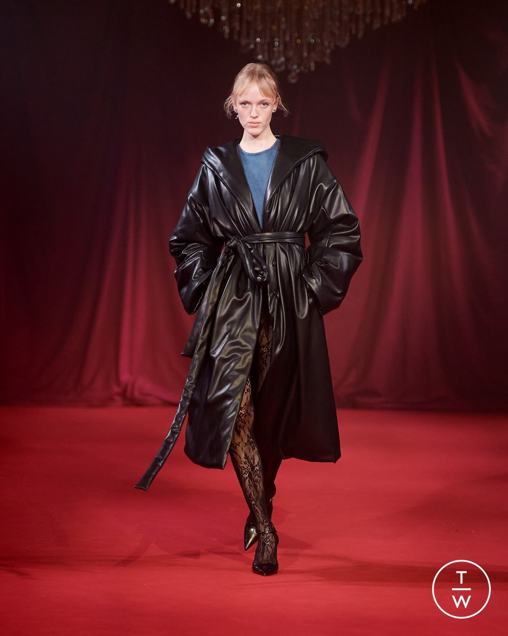 Fashion Week Copenhagen Fall/Winter 2024 look 23 from the ROTATE collection womenswear