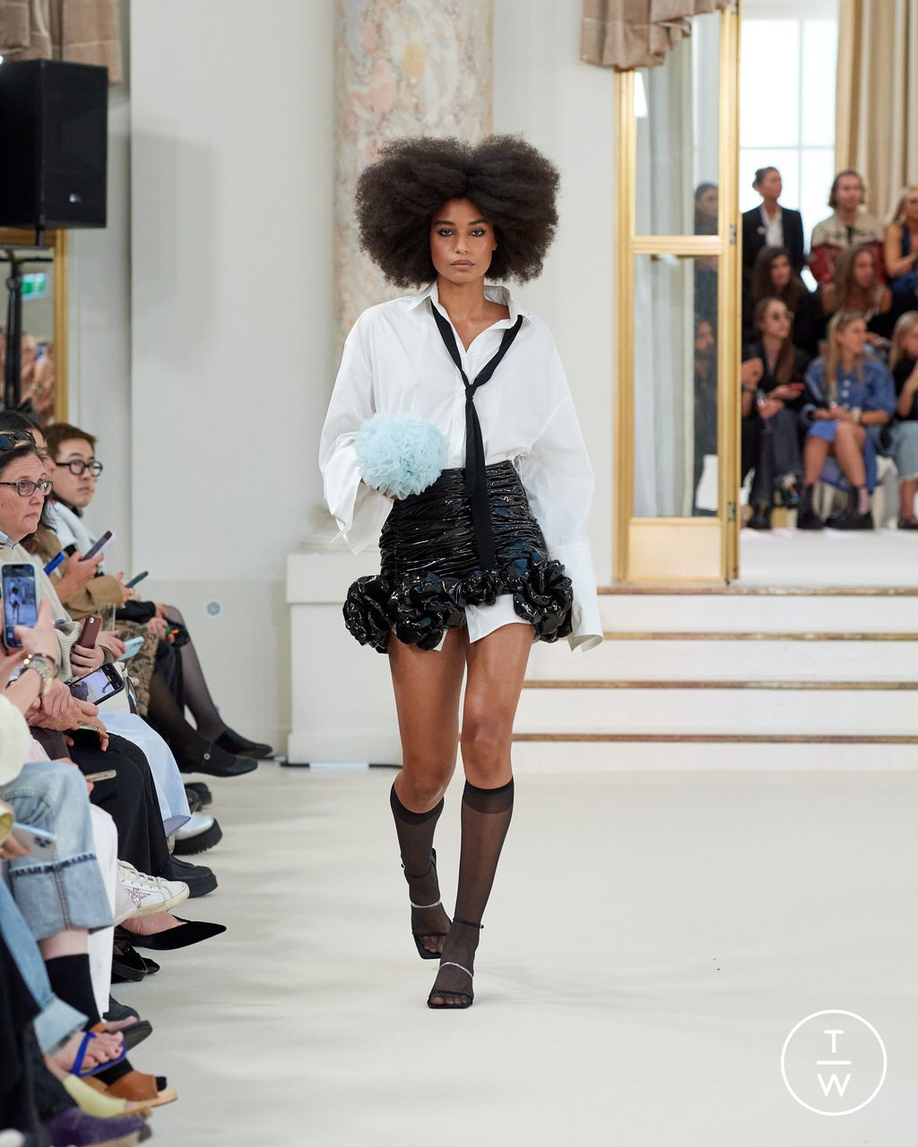 Fashion Week Copenhagen Spring/Summer 2024 look 18 from the ROTATE collection 女装