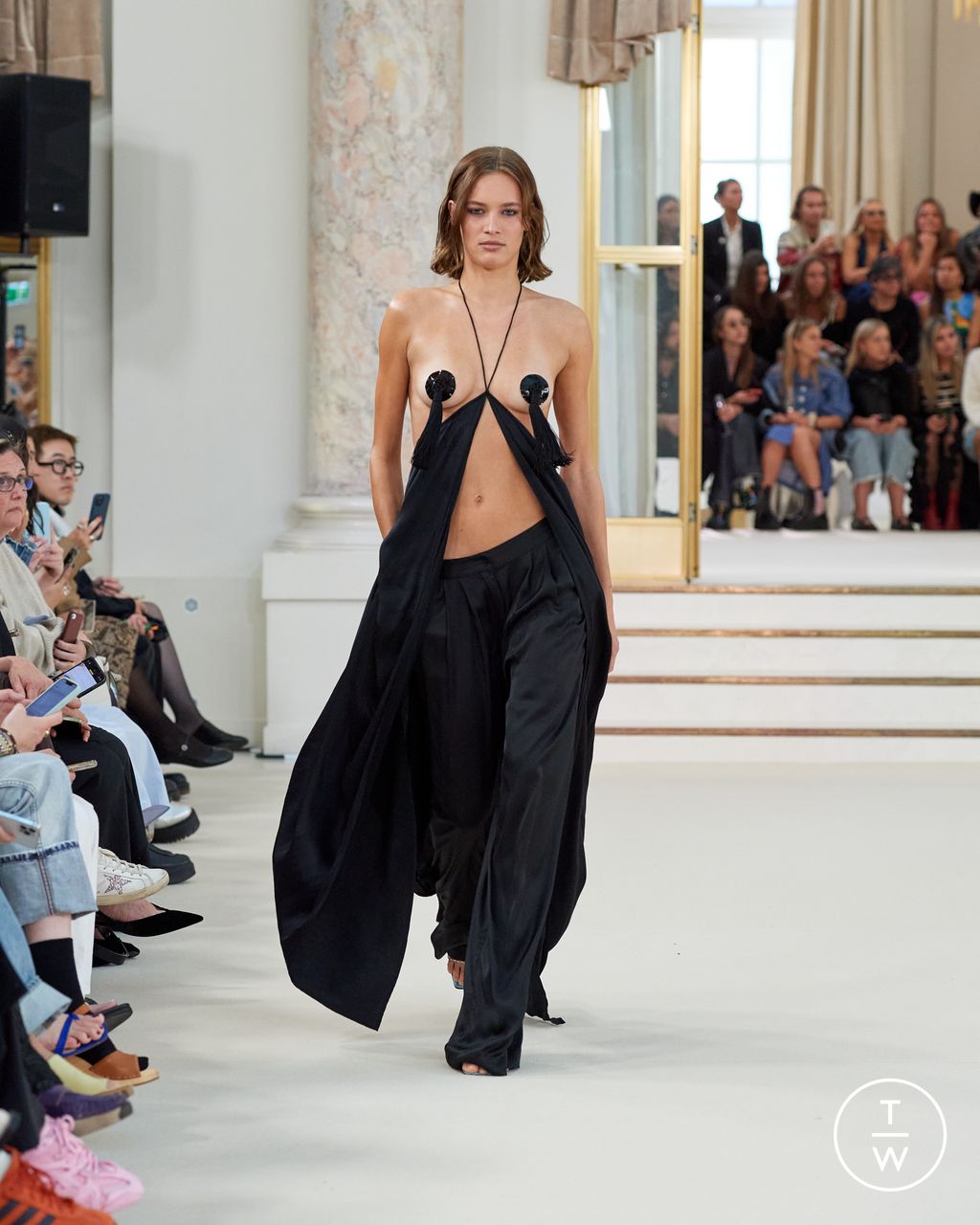 Fashion Week Copenhagen Spring/Summer 2024 look 19 from the ROTATE collection womenswear