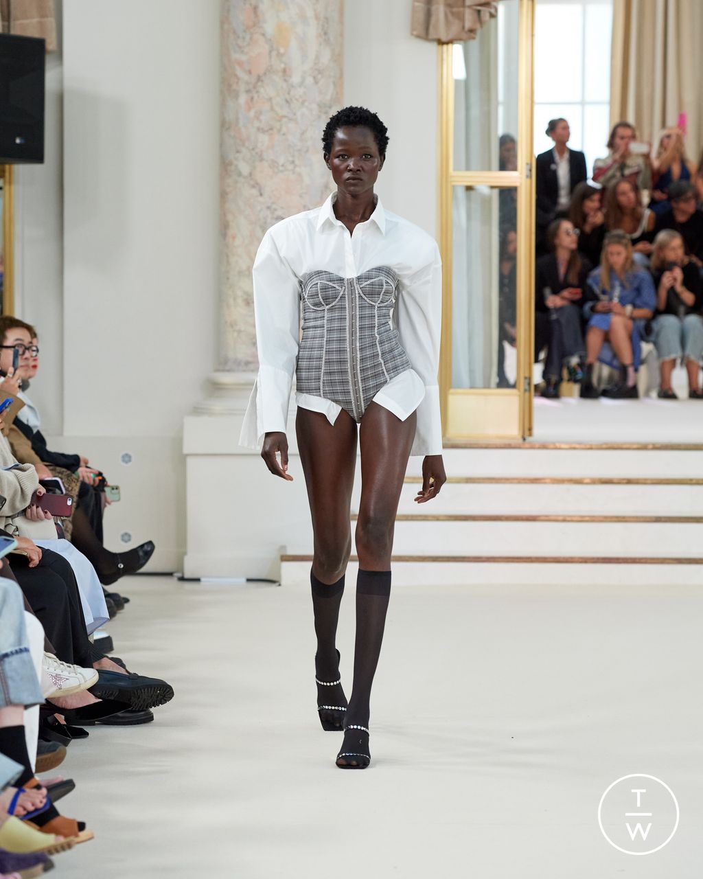 Fashion Week Copenhagen Spring/Summer 2024 look 35 from the ROTATE collection womenswear