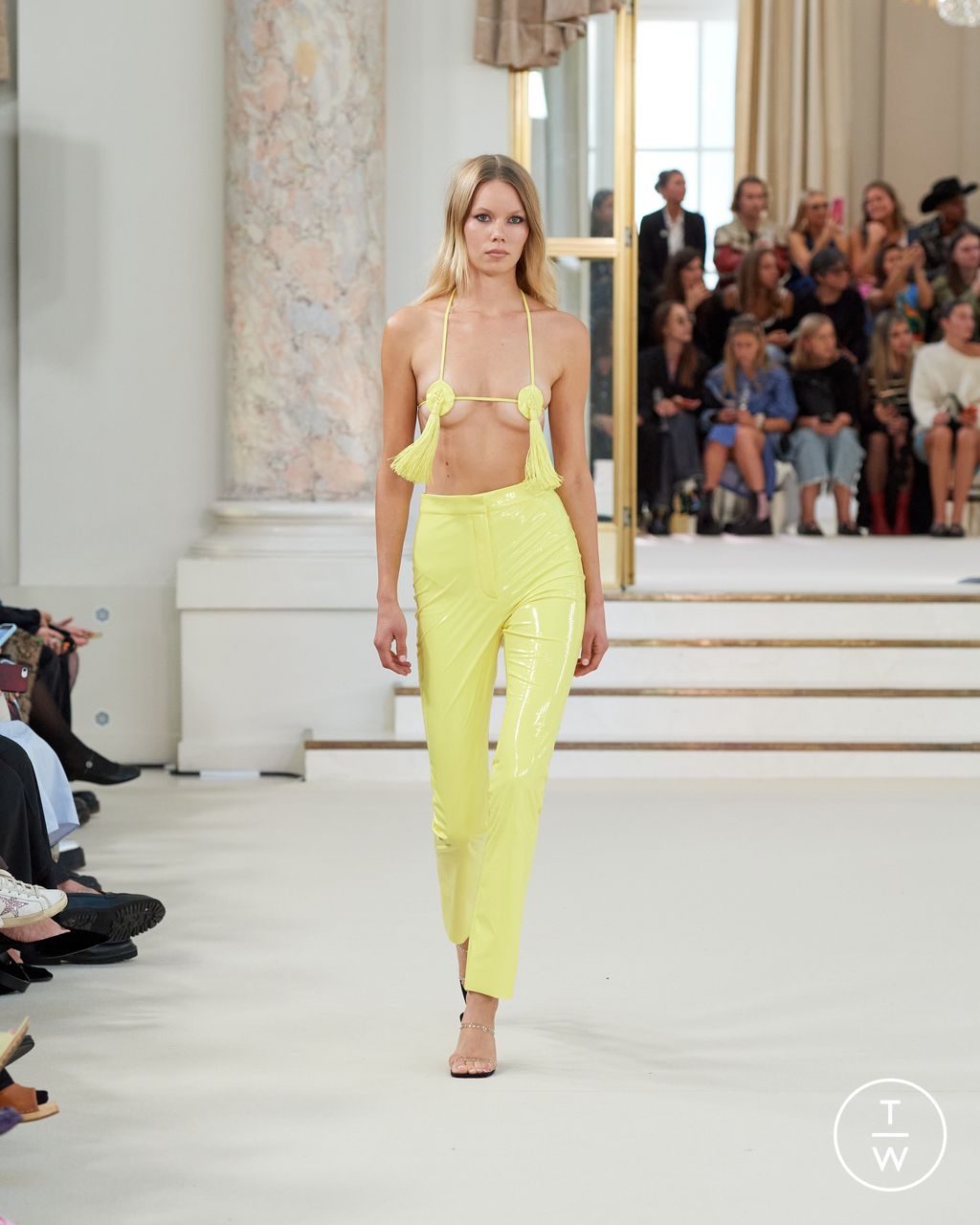 Fashion Week Copenhagen Spring/Summer 2024 look 37 from the ROTATE collection womenswear