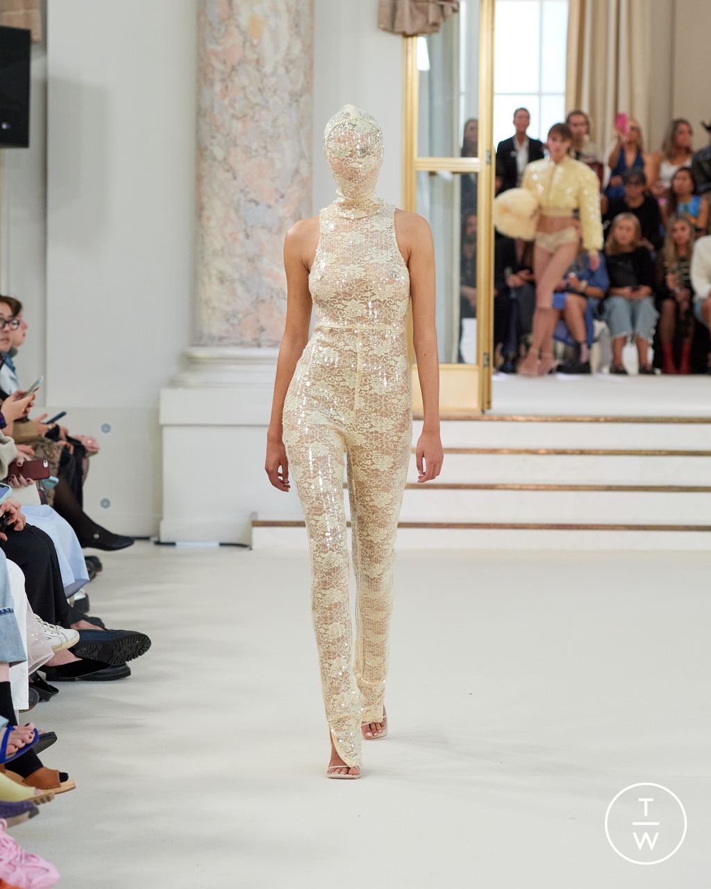 Fashion Week Copenhagen Spring/Summer 2024 look 41 from the ROTATE collection 女装