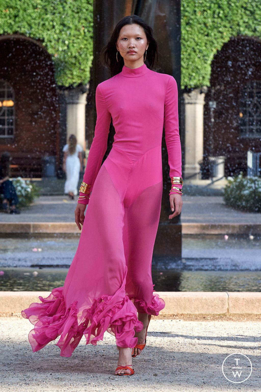 ROTATE Spring-Summer 2025 womenswear #18 - Tagwalk: The Fashion Search ...