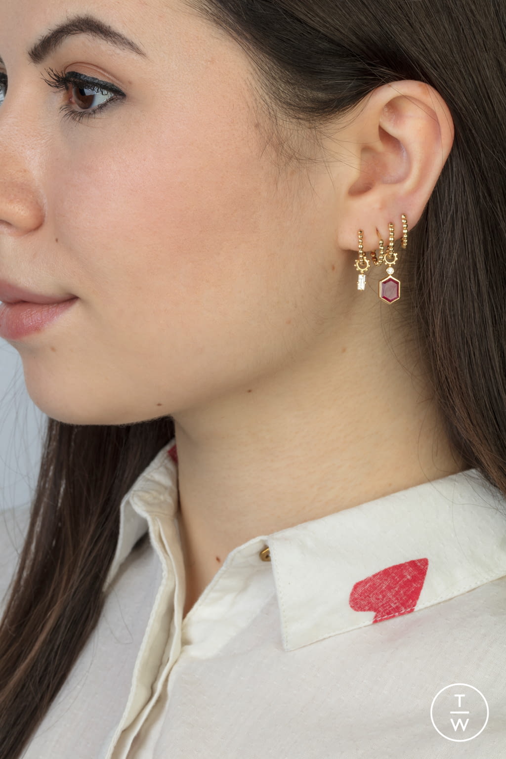 Fashion Week Paris Fall/Winter 2021 look 58 from the Gaya collection womenswear accessories