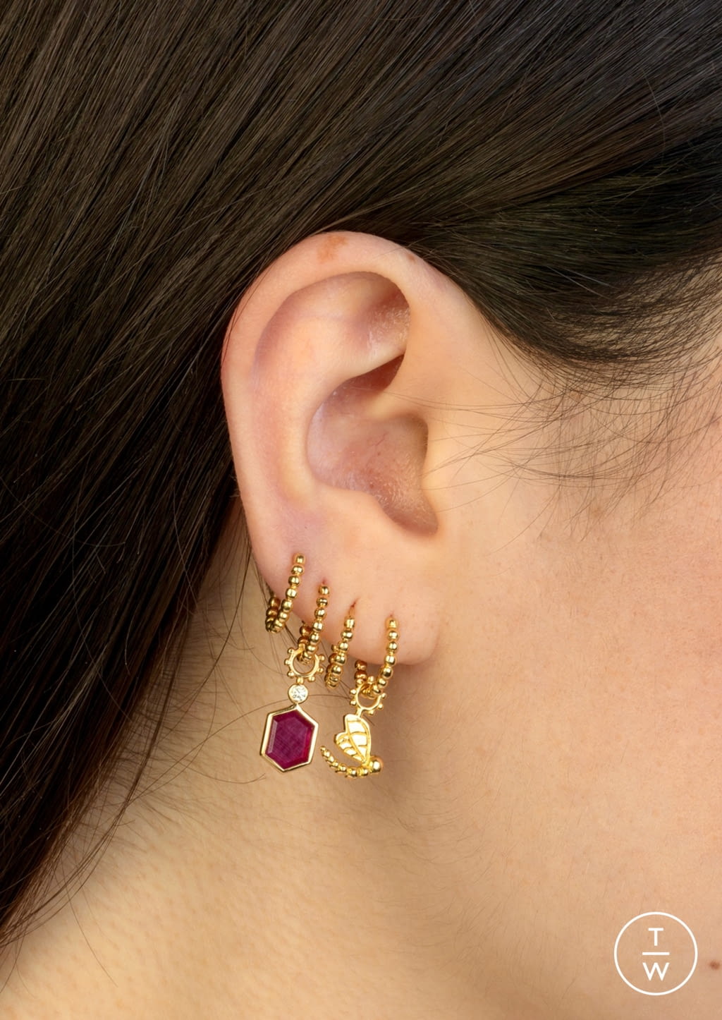 Fashion Week Paris Fall/Winter 2021 look 57 de la collection Gaya womenswear accessories