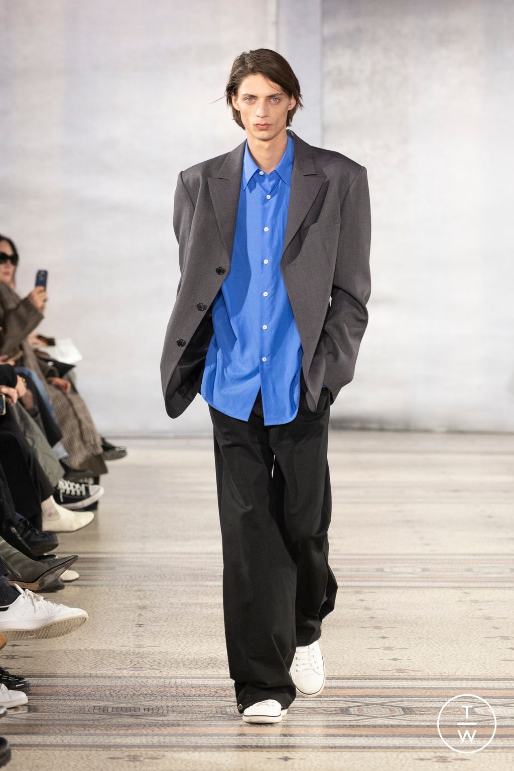 Fashion Week Paris Fall/Winter 2026 look 7 de la collection System menswear
