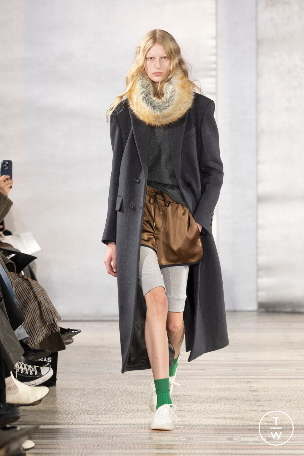 Fashion Week Paris Fall/Winter 2026 look 8 from the System collection menswear