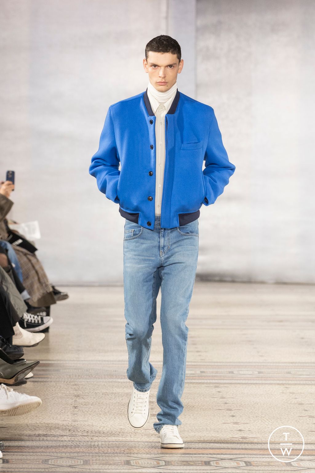 Fashion Week Paris Fall/Winter 2026 look 13 de la collection System menswear