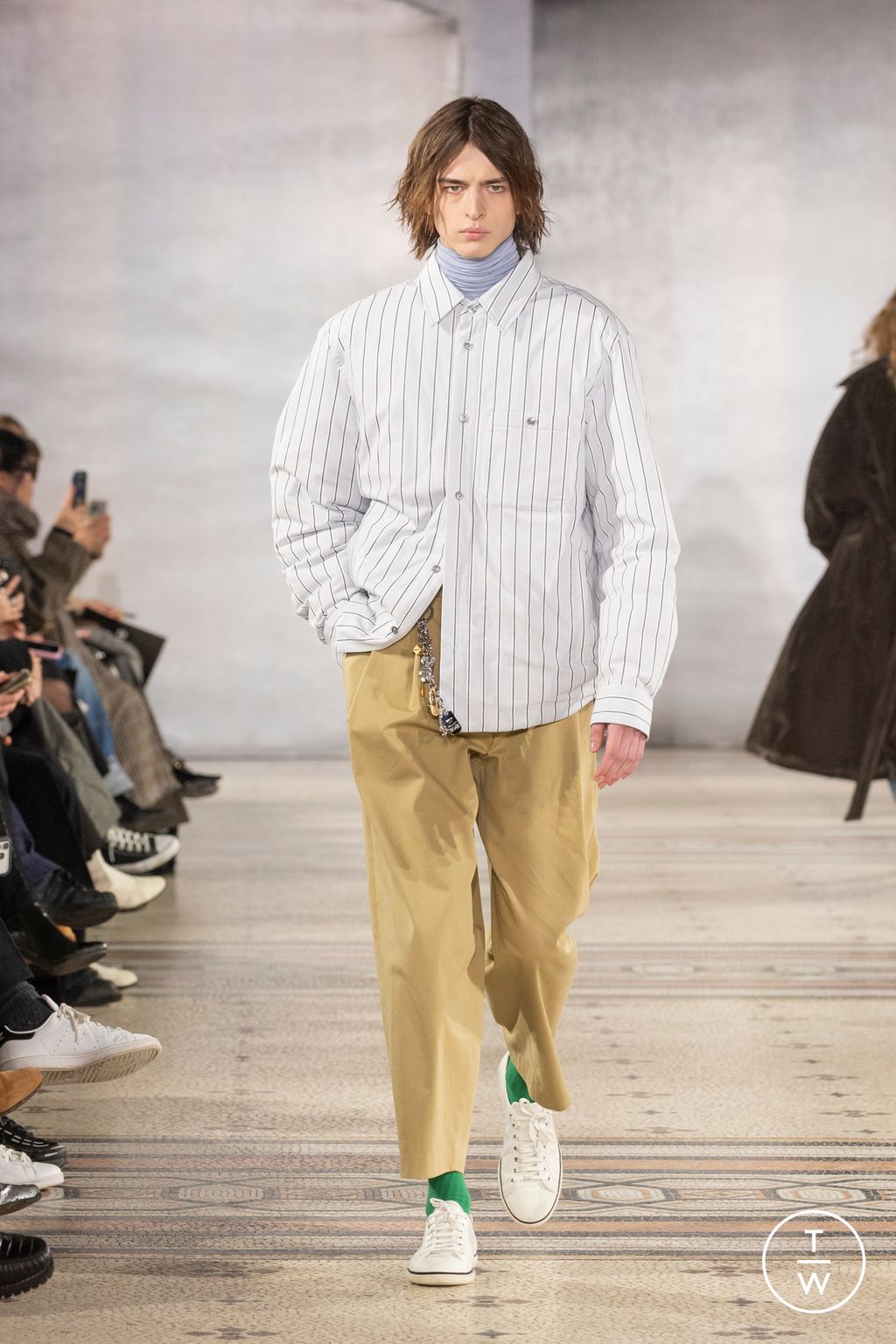 Fashion Week Paris Fall/Winter 2026 look 23 from the System collection 男装