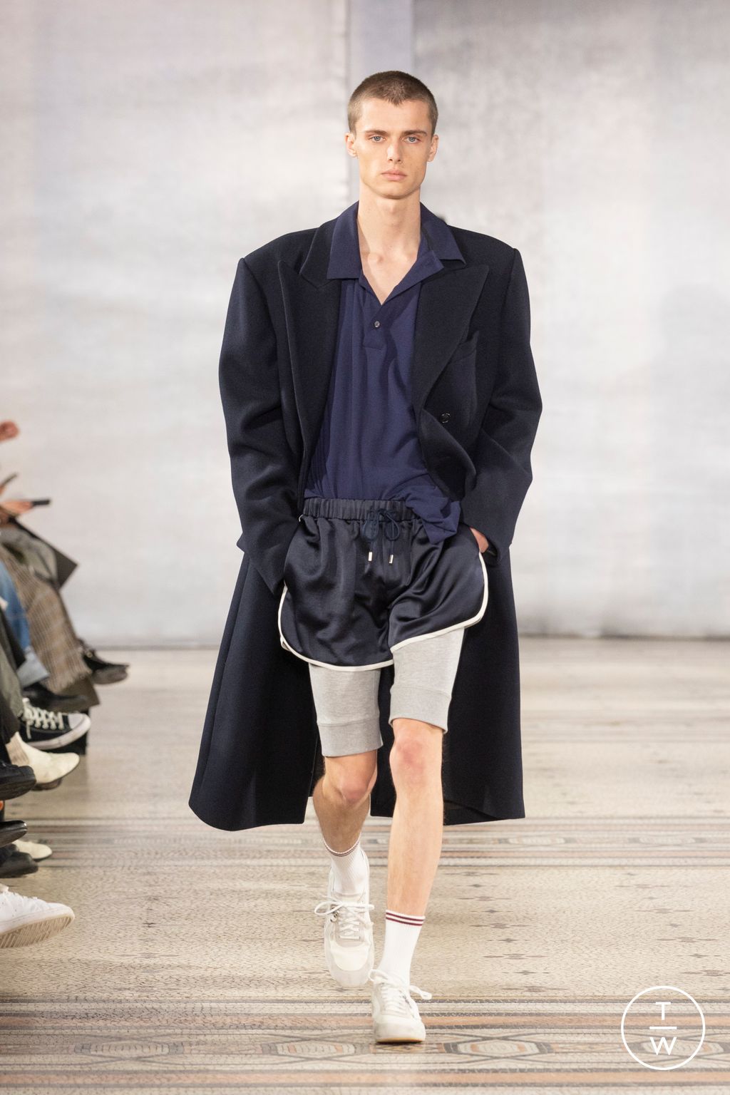Fashion Week Paris Fall/Winter 2026 look 25 de la collection System menswear