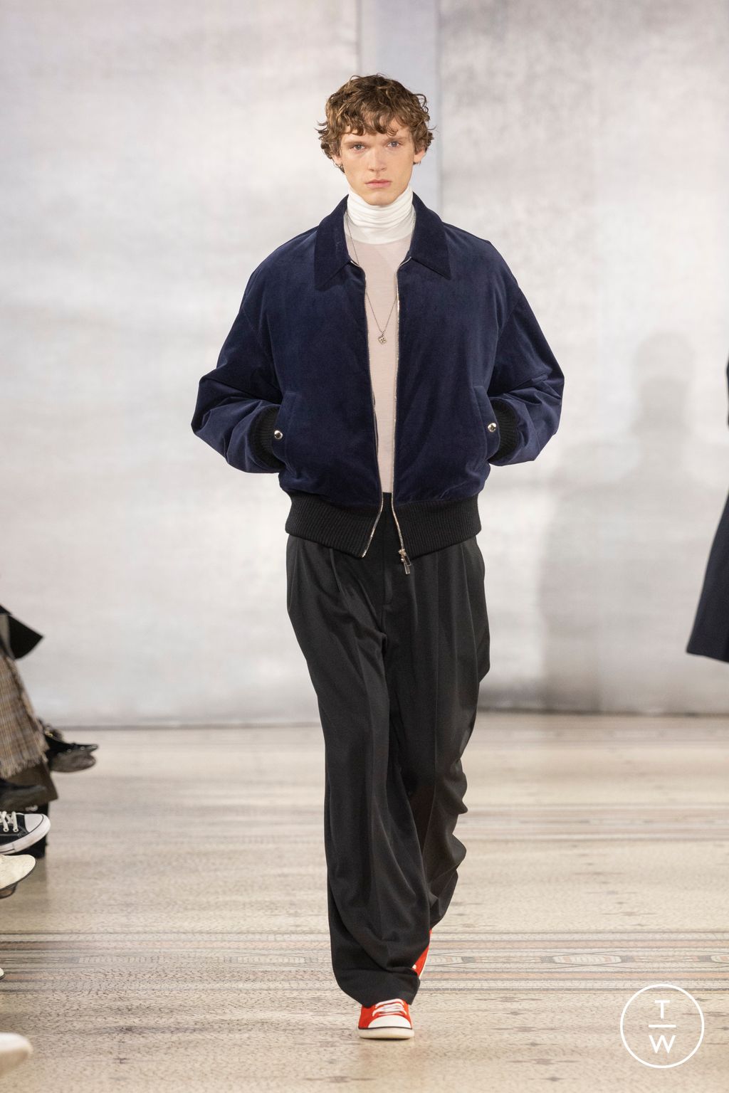 Fashion Week Paris Fall/Winter 2026 look 27 de la collection System menswear