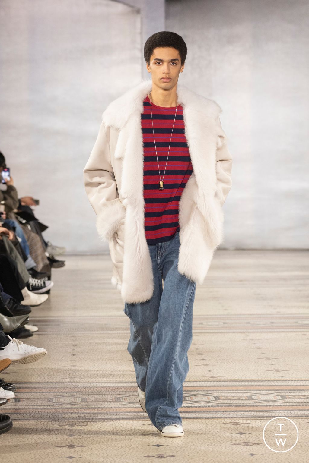 Fashion Week Paris Fall/Winter 2026 look 29 from the System collection 男装