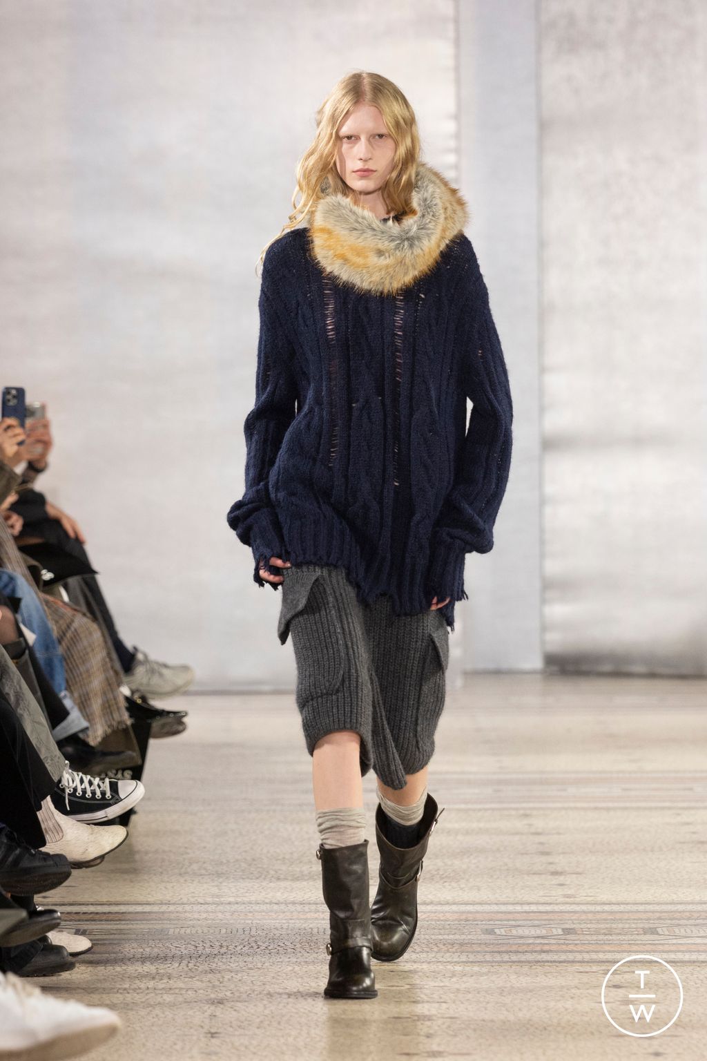 Fashion Week Paris Fall/Winter 2026 look 32 de la collection System menswear