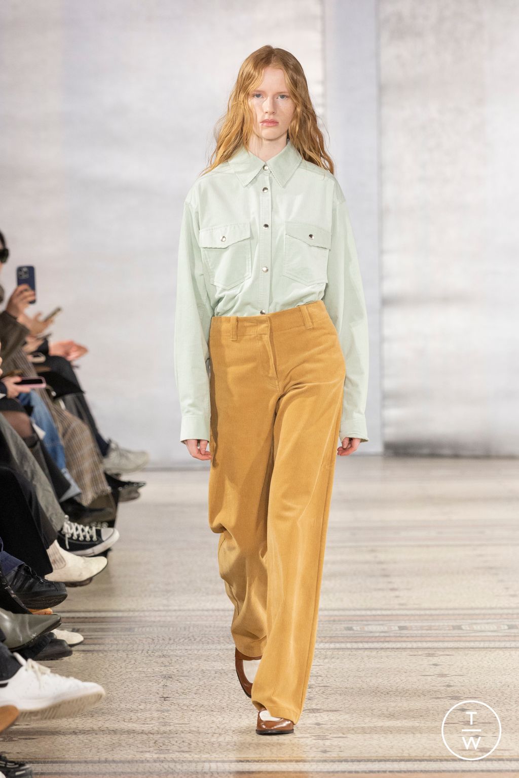 Fashion Week Paris Fall/Winter 2026 look 37 from the System collection 男装