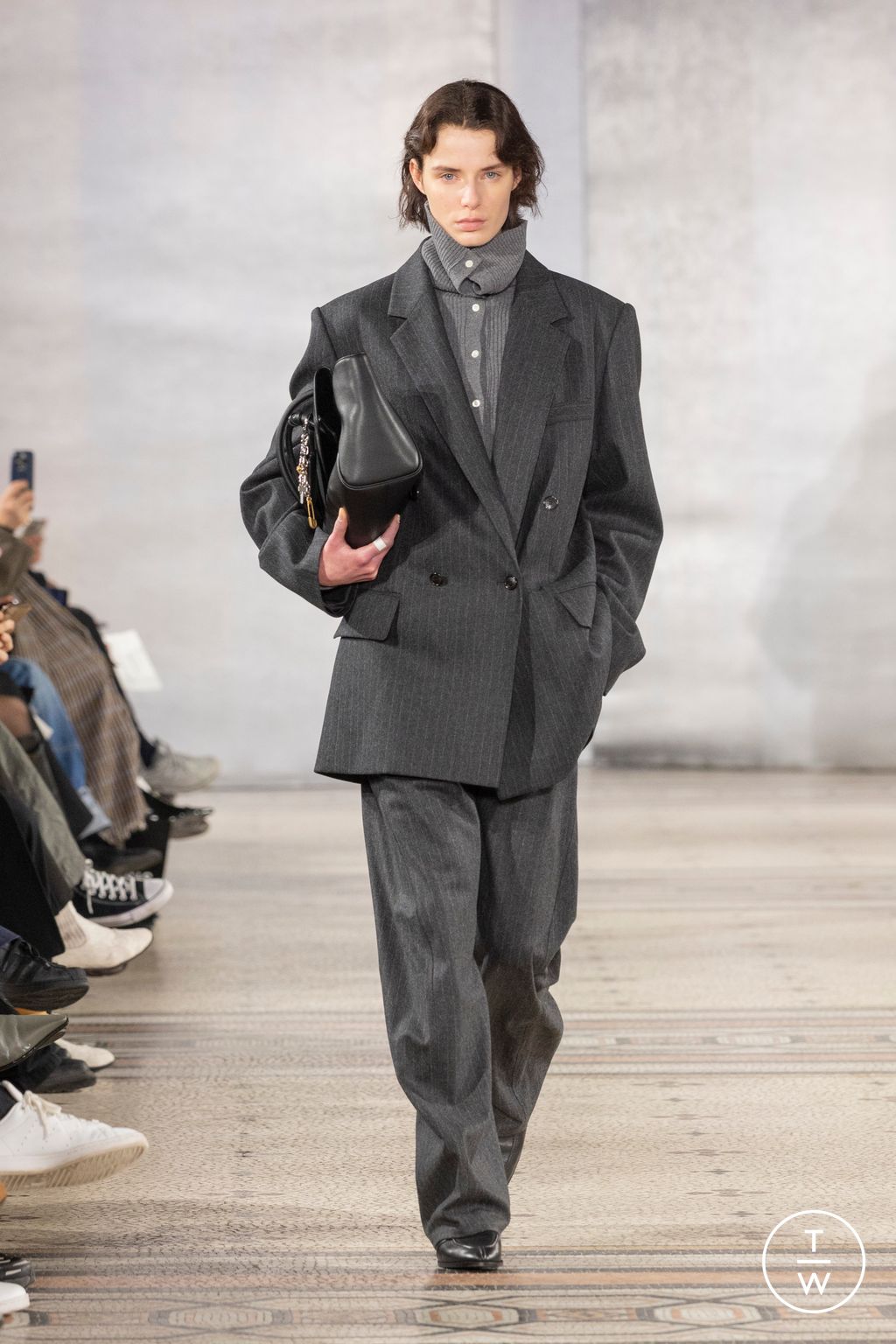 Fashion Week Paris Fall/Winter 2026 look 38 de la collection System menswear