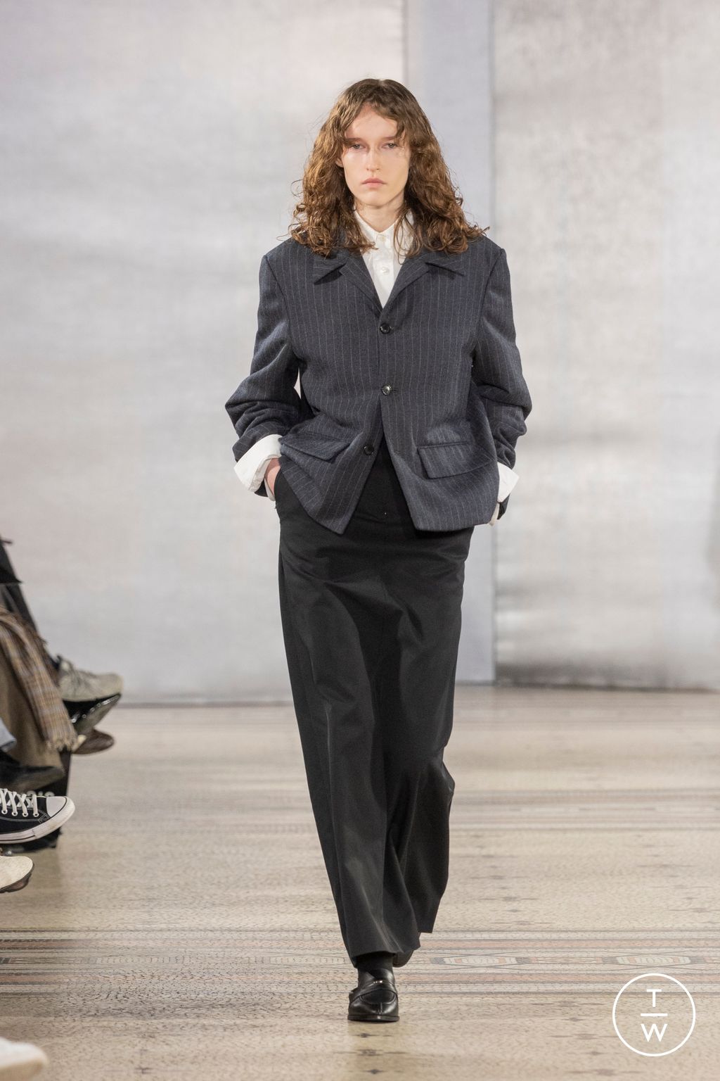 Fashion Week Paris Fall/Winter 2026 look 40 de la collection System menswear