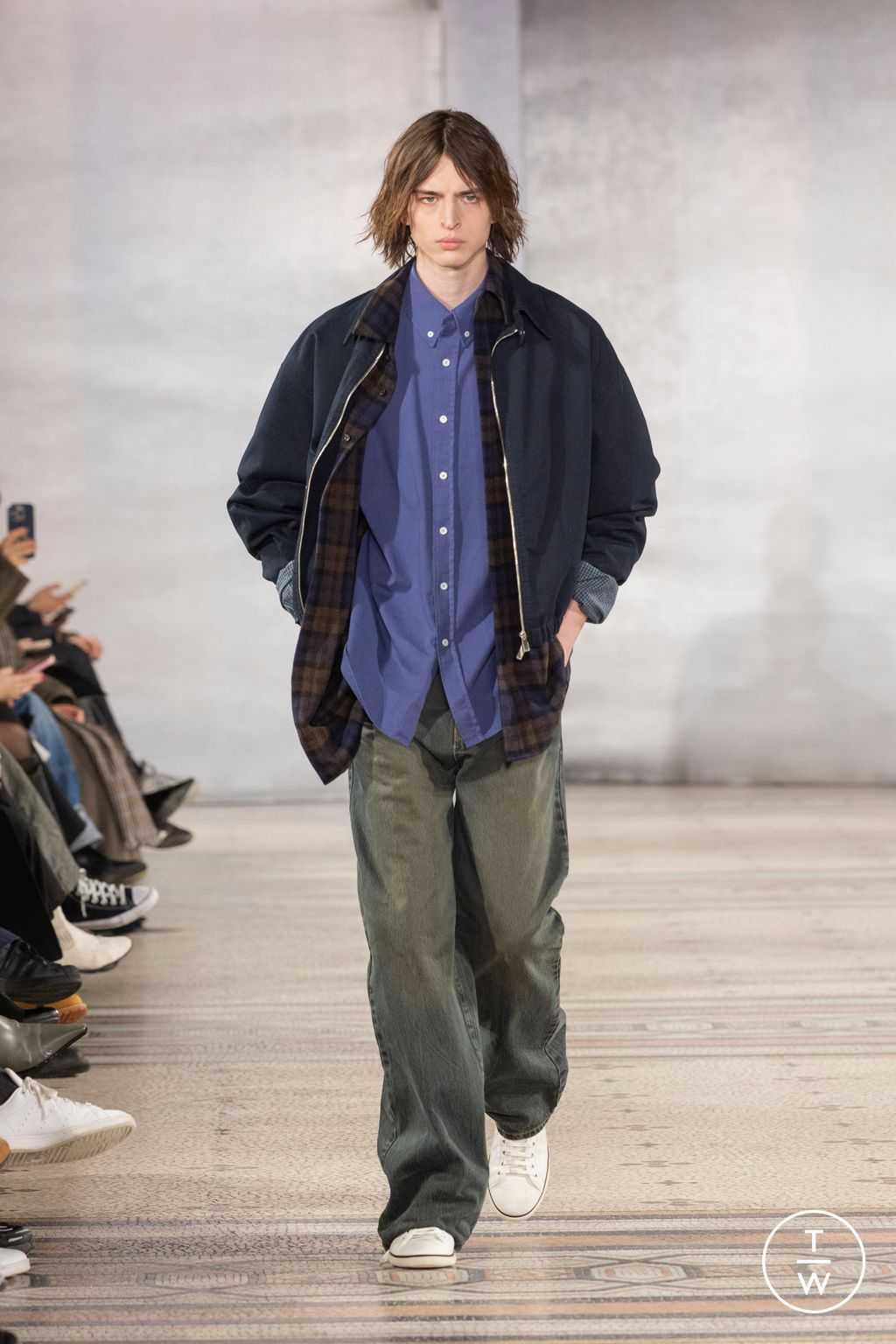 Fashion Week Paris Fall/Winter 2026 look 41 from the System collection menswear