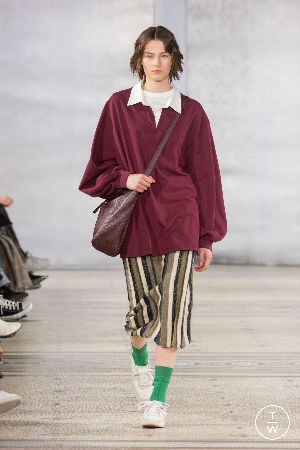 Fashion Week Paris Fall/Winter 2026 look 43 from the System collection 男装