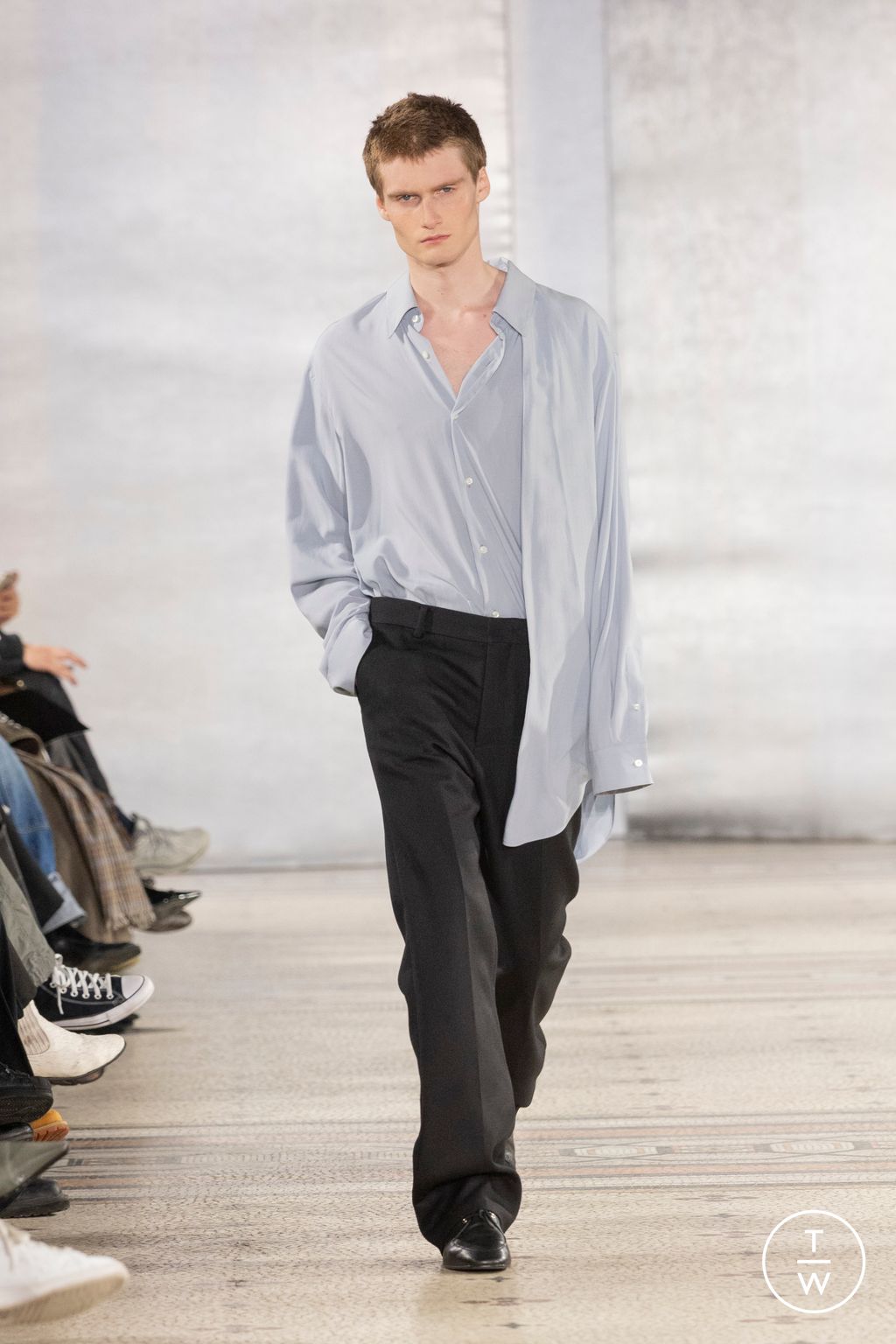 Fashion Week Paris Fall/Winter 2026 look 44 de la collection System menswear
