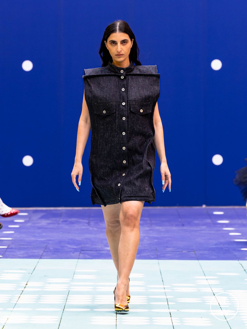 Fashion Week London Spring/Summer 2026 look 1 from the KSENIASCHNAIDER collection womenswear