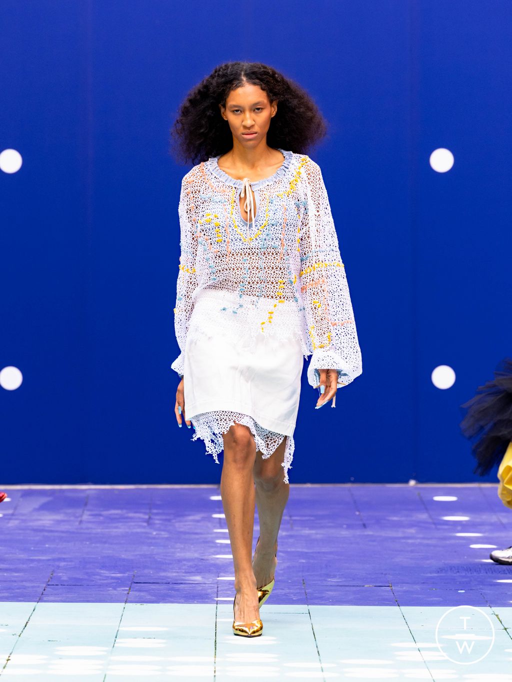 Fashion Week London Spring/Summer 2026 look 36 from the KSENIASCHNAIDER collection 女装