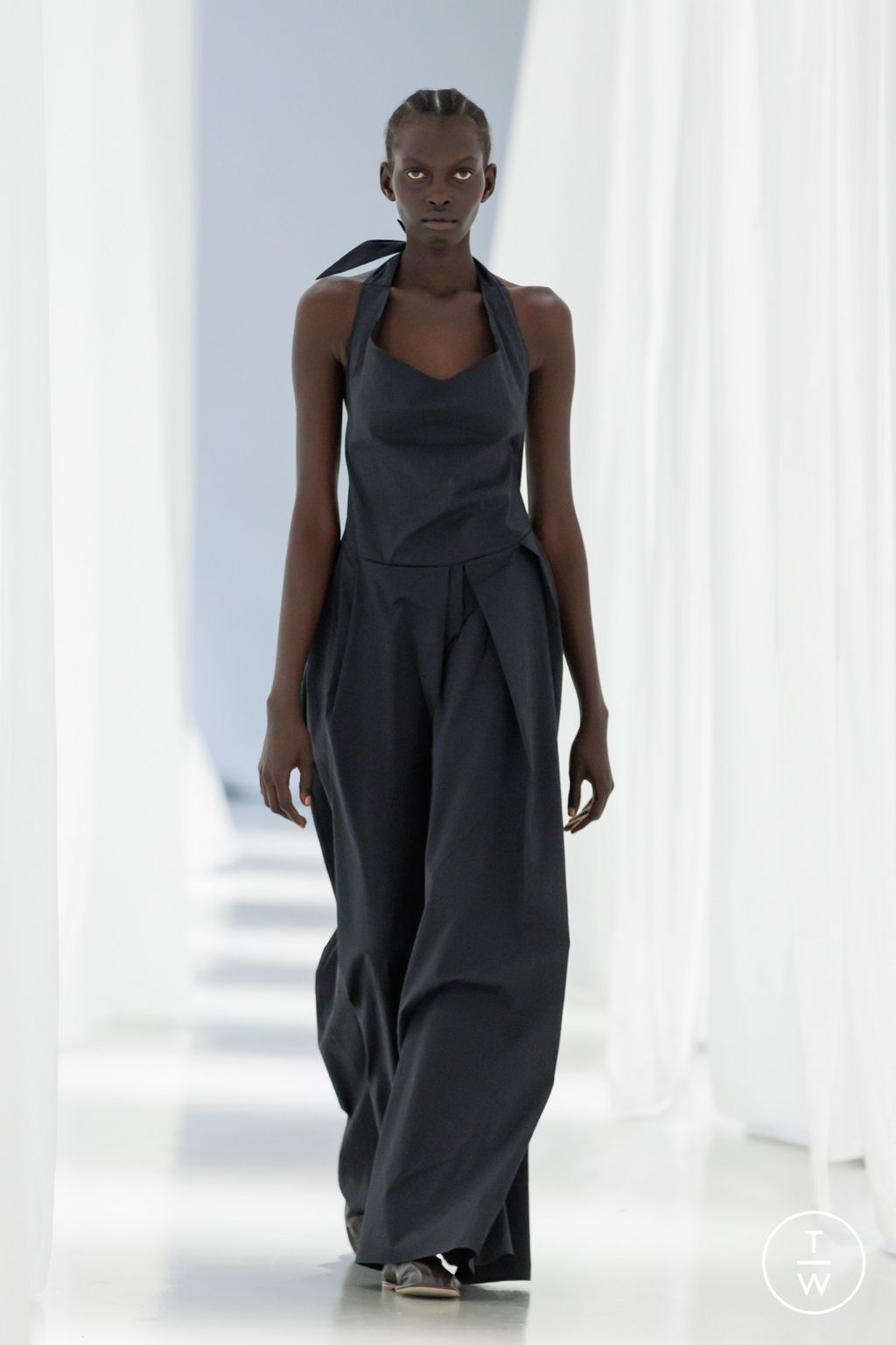 Fashion Week Paris Spring/Summer 2024 look 6 from the Ruohan collection womenswear
