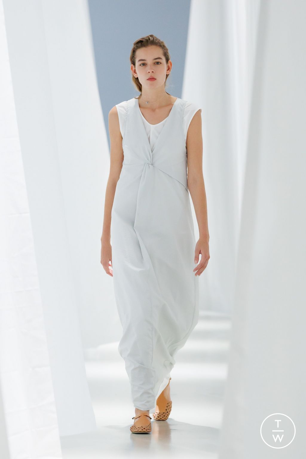 Fashion Week Paris Spring/Summer 2024 look 11 from the Ruohan collection 女装