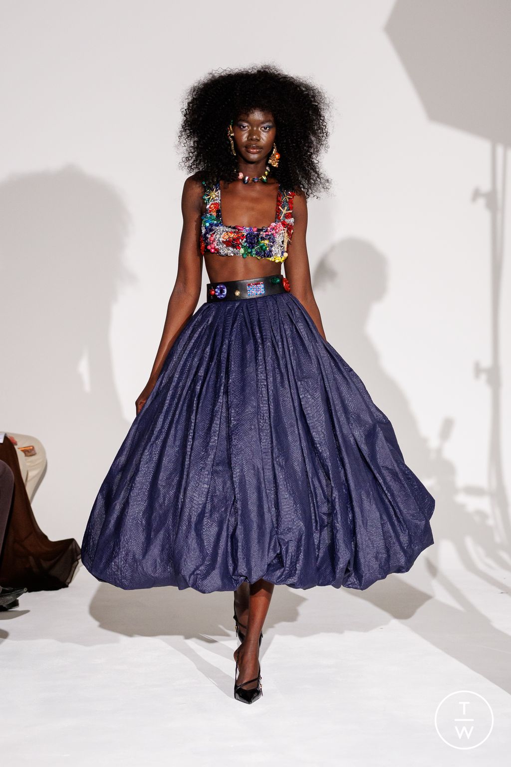 Fashion Week Paris Spring/Summer 2026 look 21 from the Ronald Van Der Kemp collection 高级定制
