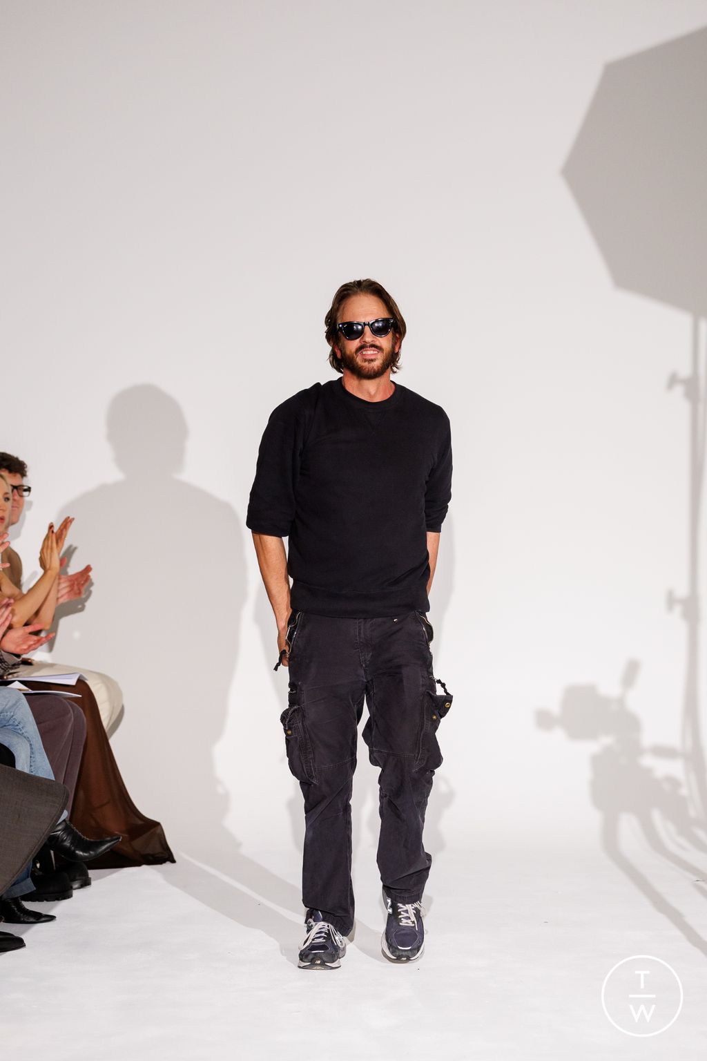 Fashion Week Paris Spring/Summer 2026 look 27 de la collection Ronald Van Der Kemp couture