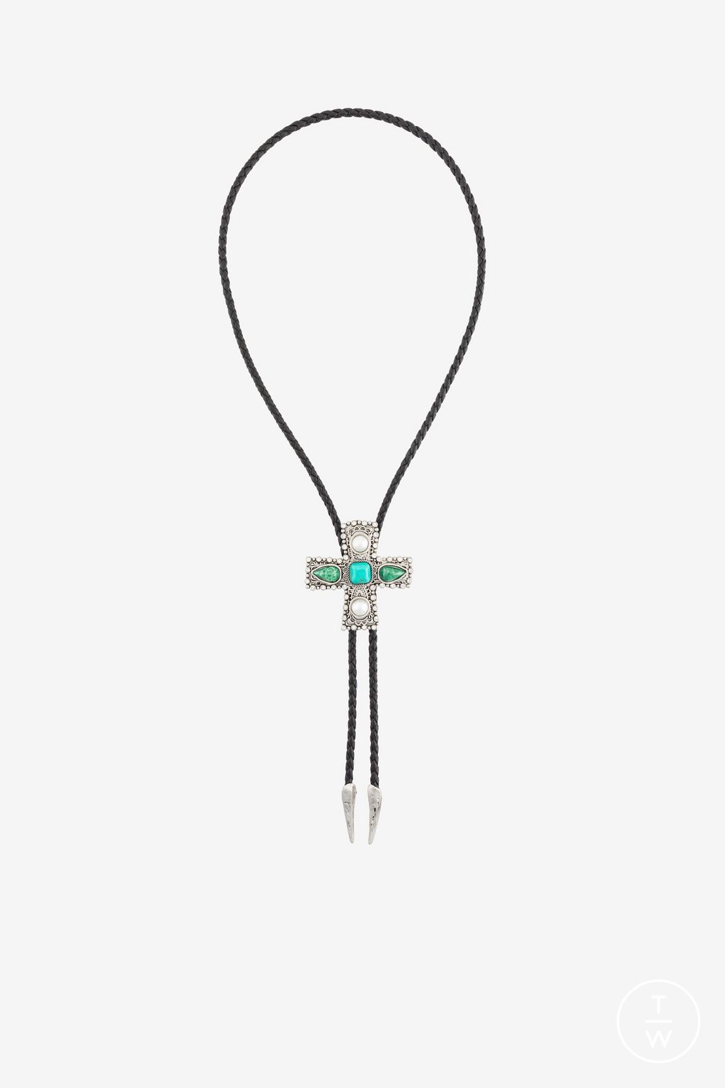 Fashion Week Milan Fall/Winter 2023 look 43 de la collection Roberto Cavalli womenswear accessories