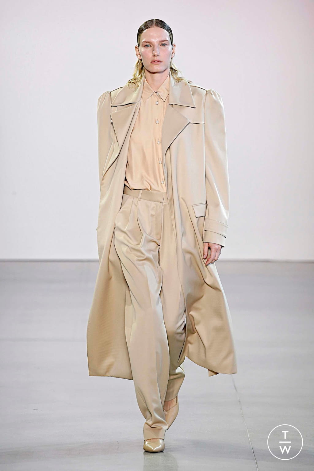 Fashion Week New York Spring/Summer 2020 look 6 from the Ryan Roche collection womenswear