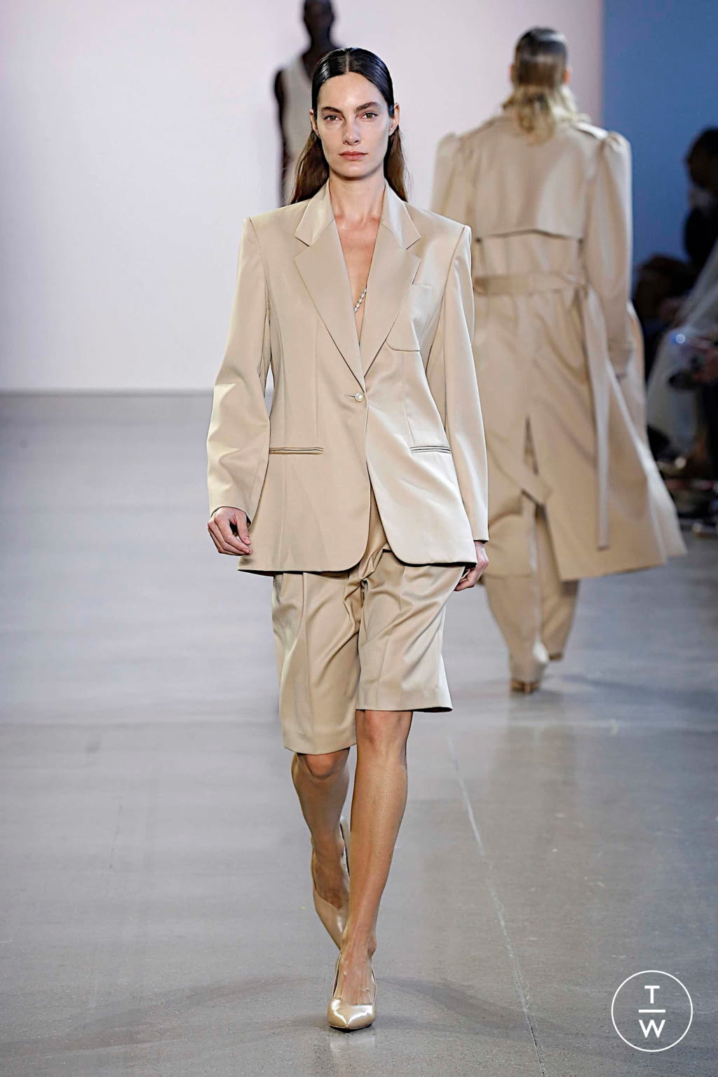 Fashion Week New York Spring/Summer 2020 look 7 from the Ryan Roche collection womenswear